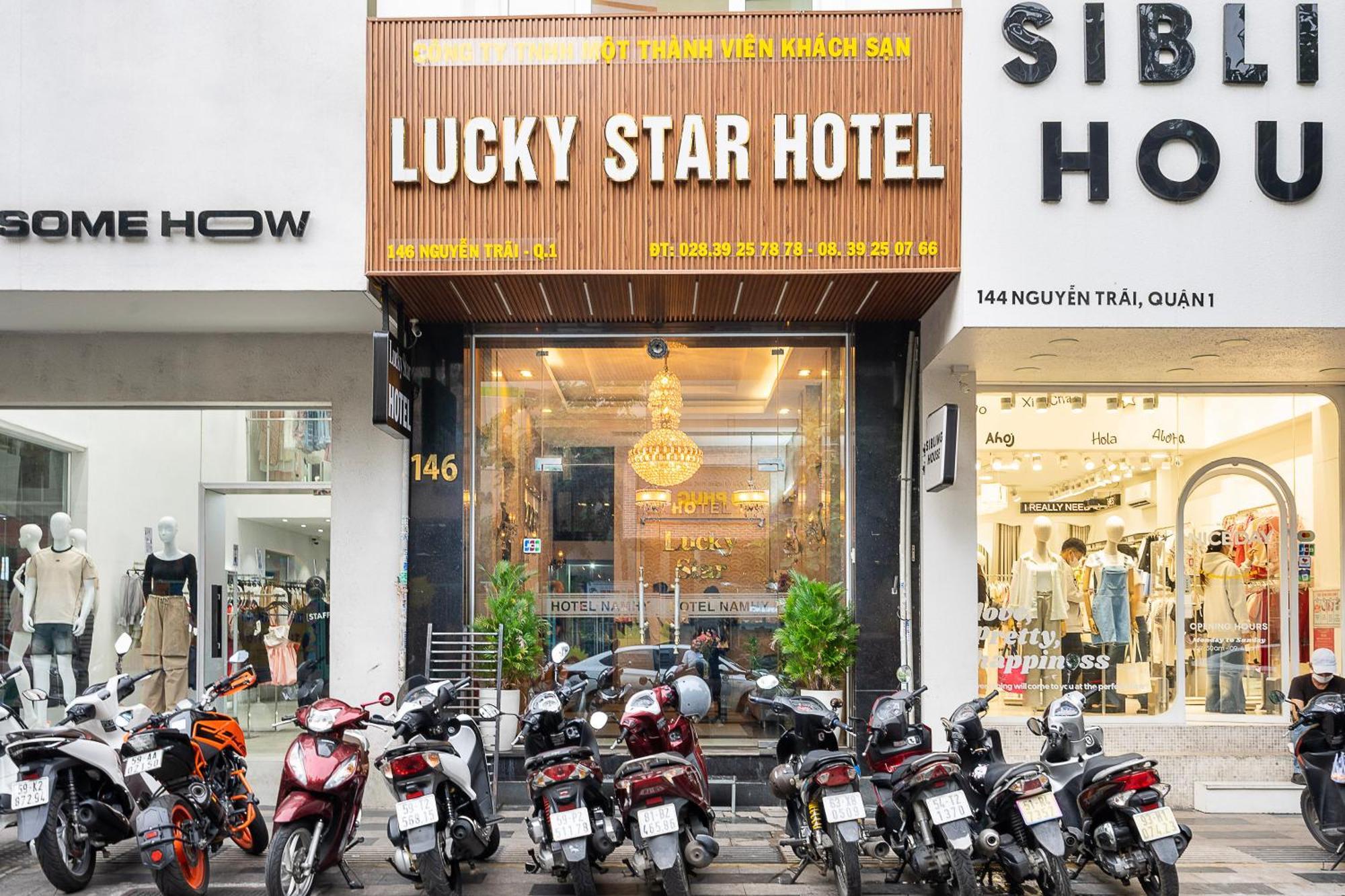 阮文幸运之星酒店146 胡志明市 外观 照片